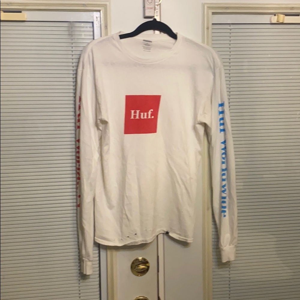 HUF Worldwide Long Sleeve Tee